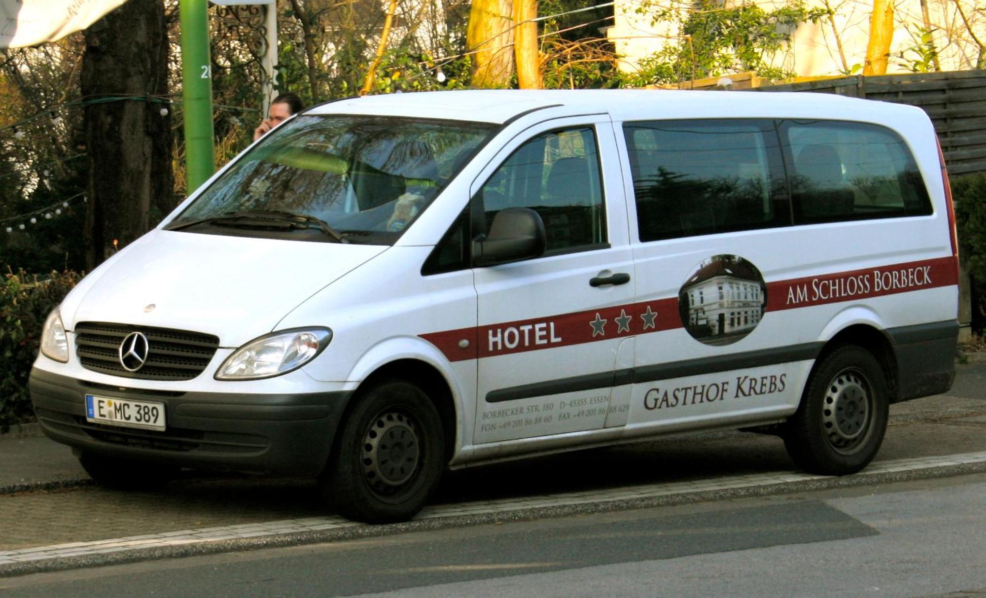 Hotel Am Schloss Borbeck Essen Bagian luar foto