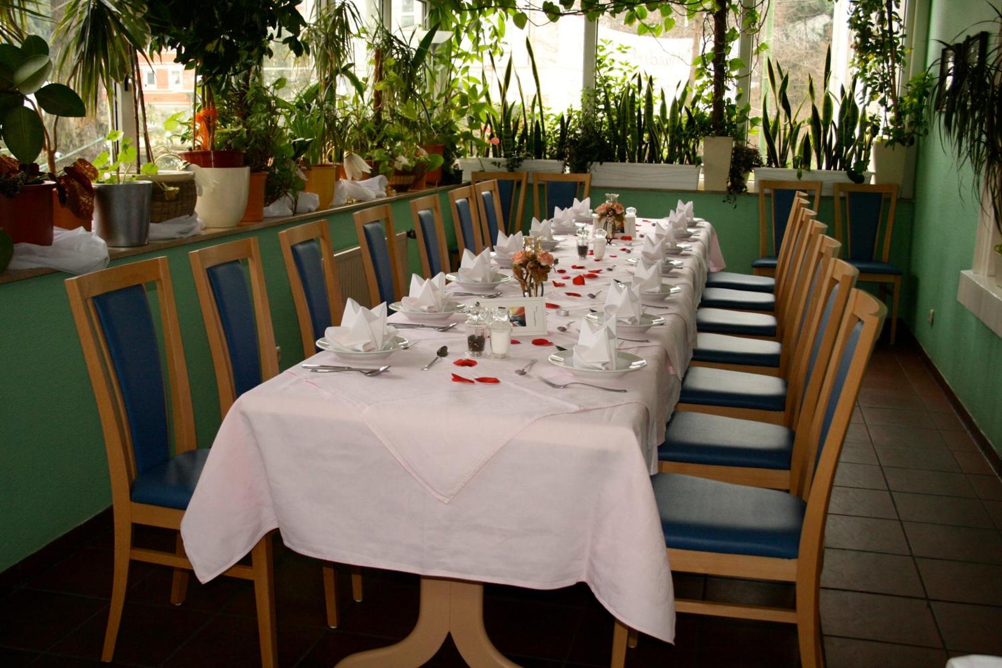 Hotel Am Schloss Borbeck Essen Bagian luar foto