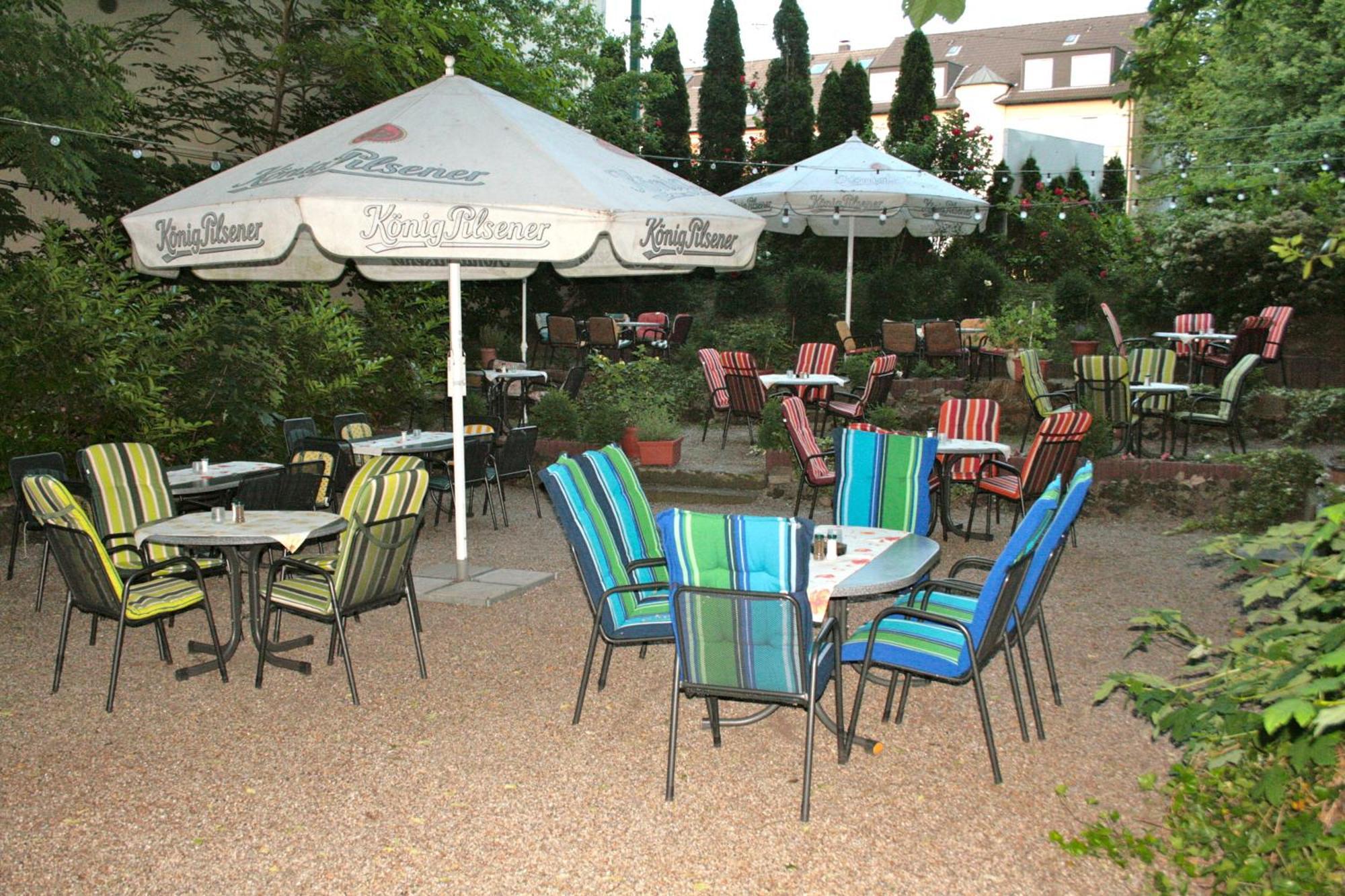 Hotel Am Schloss Borbeck Essen Bagian luar foto