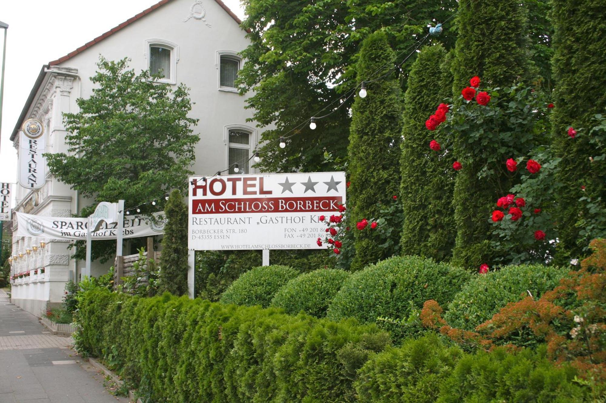 Hotel Am Schloss Borbeck Essen Bagian luar foto