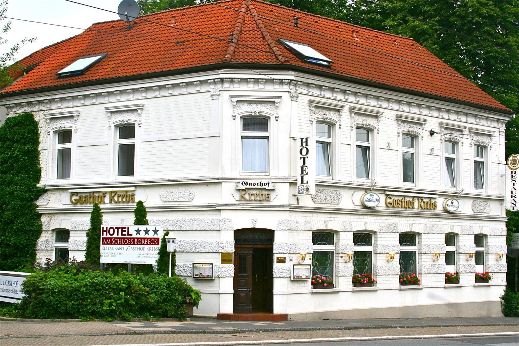 Hotel Am Schloss Borbeck Essen Bagian luar foto