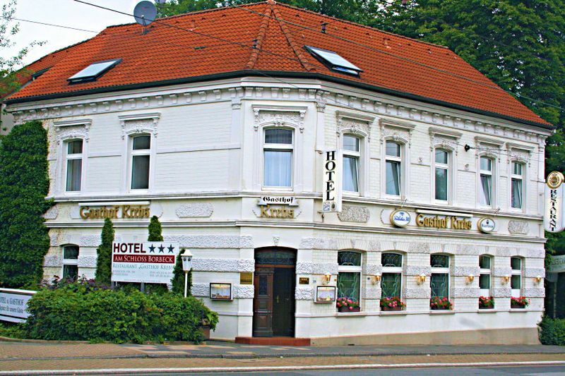 Hotel Am Schloss Borbeck Essen Bagian luar foto