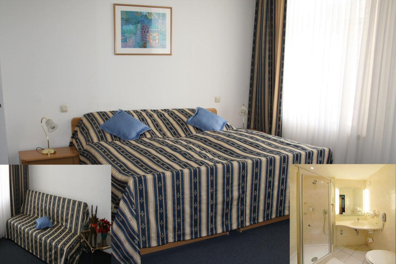 Hotel Am Schloss Borbeck Essen Ruang foto